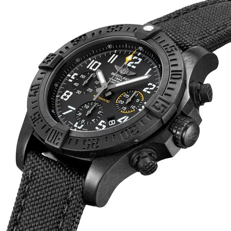 breitling avenger hurricane armband schwarz gelb|Breitling Avenger Hurricane .